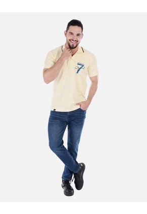 Polo Casual Para Hombre Con Cuello Clásico