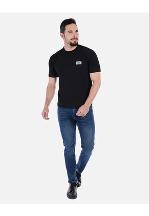 Camiseta Básica De Hombre Manga Corta