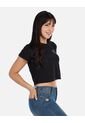 Blusa Top Manga Corta Con Estampado Pequeño Para Mujer de Arequipe