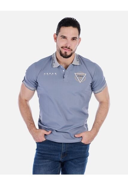 Polo Casual Para Hombre Con Cuello Clásico