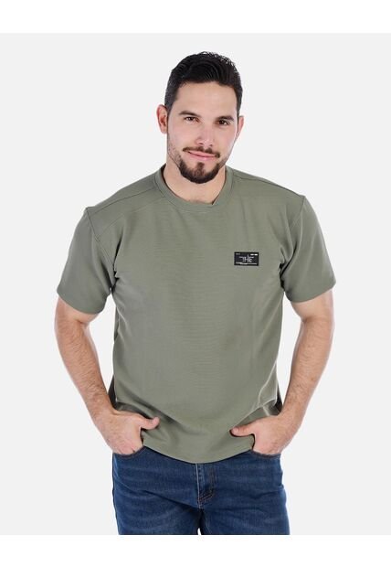 Camiseta Básica De Hombre Manga Corta