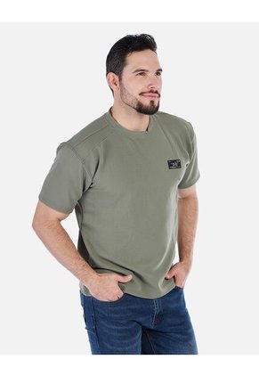 Camiseta Básica De Hombre Manga Corta