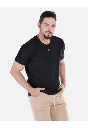 Camiseta Deportiva Licra Para Hombre