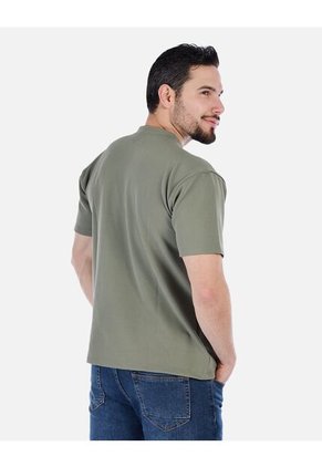 Camiseta Básica De Hombre Manga Corta