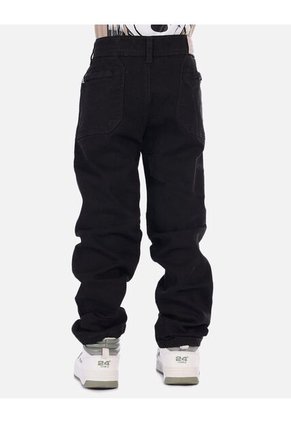 Pantalón Tipo Carpintero Para Niño Con Bolsillos Decorativos