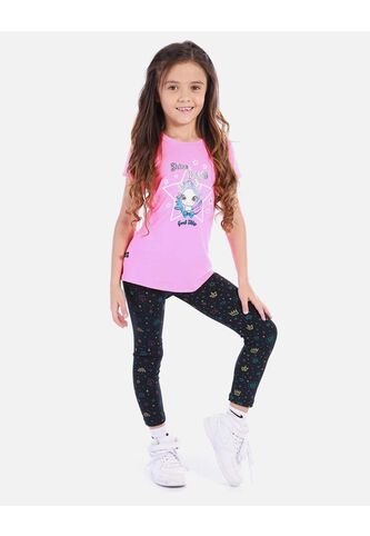 Conjunto De Leggins Y Camiseta Para Niña Para Niña Arequipe