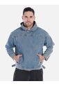 Buzo Denim Hombre | Estilo Urbano Premium de Arequipe