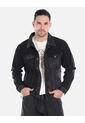 Chaqueta Denim Negra Hombre de Arequipe