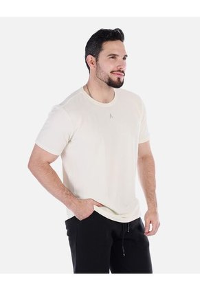 Camiseta Deportiva Texturizada Para Hombre