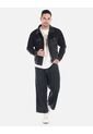 Chaqueta Denim Negra Hombre de Arequipe