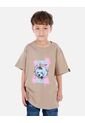 Camiseta Para Niño Con Diseño Urbano Y Estampado De Oso de Arequipe