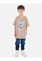 Camiseta Para Niño Con Diseño Urbano Y Estampado De Oso de Arequipe