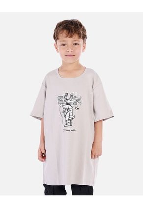 Camiseta Para Niño Con Estampado