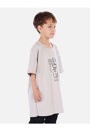 Camiseta Para Niño Con Estampado