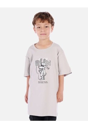 Camiseta Para Niño Con Estampado