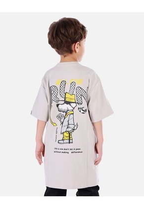 Camiseta Para Niño Con Estampado