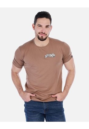 Camiseta Versátil De Hombre Estilo Casual