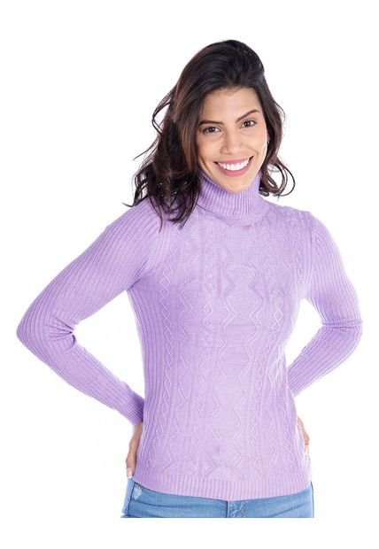 Buso Mujer Cuello Tortuga