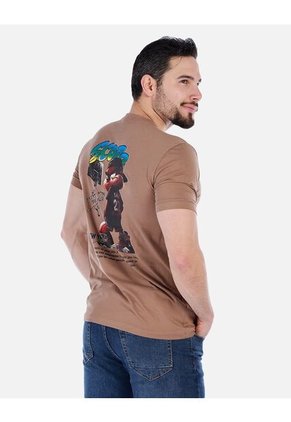 Camiseta Versátil De Hombre Estilo Casual