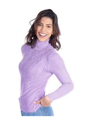 Buso Mujer Cuello Tortuga