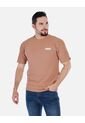 Camiseta Casual Para Hombre Cuello Redondo de Arequipe
