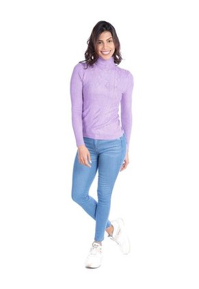 Buso Mujer Cuello Tortuga