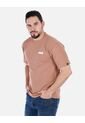 Camiseta Casual Para Hombre Cuello Redondo de Arequipe