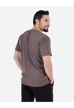 Camiseta Deportiva Texturizada Para Hombre