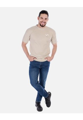 Camiseta Versátil De Hombre Estilo Casual