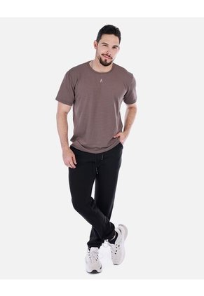 Camiseta Deportiva Texturizada Para Hombre