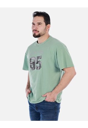 Camiseta Casual De Hombre Para Uso Diario