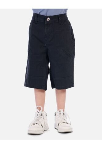 Bermuda Carpintera Para Niño Con Bolsillos Decorativos Arequipe