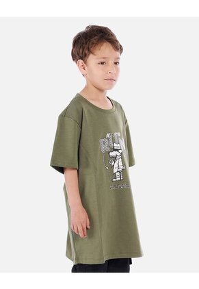 Camiseta Para Niño Con Estampado