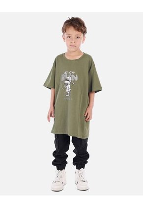 Camiseta Para Niño Con Estampado