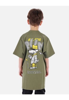 Camiseta Para Niño Con Estampado