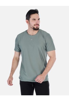 Camiseta Deportiva Licra Para Hombre