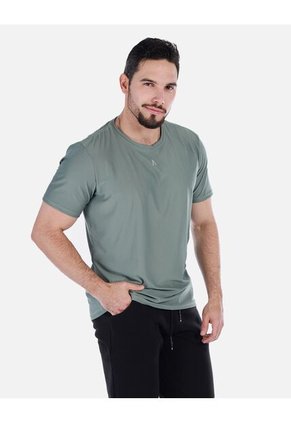 Camiseta Deportiva Licra Para Hombre