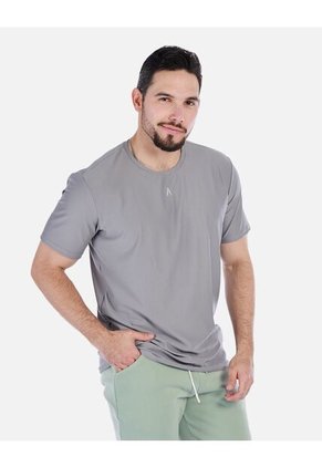 Camiseta Deportiva Licra Para Hombre