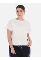 Camiseta Oversize Mujer Con Parche de Arequipe