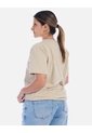 Camiseta Básica Mujer Con Estampado de Arequipe
