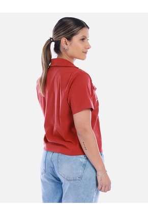 Camisa Mujer Con Estampado