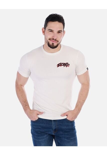 Camiseta Versátil De Hombre Estilo Casual