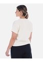 Camiseta Oversize Mujer Con Parche de Arequipe