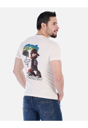 Camiseta Versátil De Hombre Estilo Casual