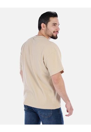 Camiseta Casual De Hombre Para Uso Diario