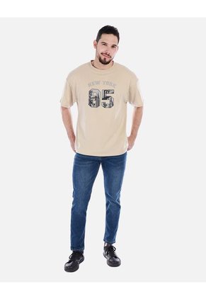 Camiseta Casual De Hombre Para Uso Diario