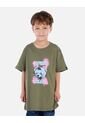 Camiseta Para Niño Con Diseño Urbano Y Estampado De Oso de Arequipe