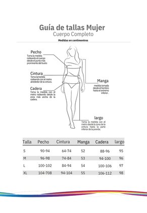 Pijama Térmica Para Mujer