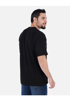 Camiseta Casual Para Hombre Cuello Redondo