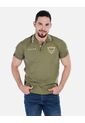 Polo Casual Para Hombre Con Cuello Clásico de Arequipe